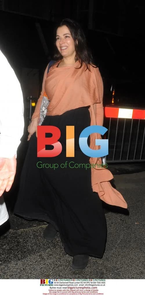 Nigella Lawson at London Restaurant