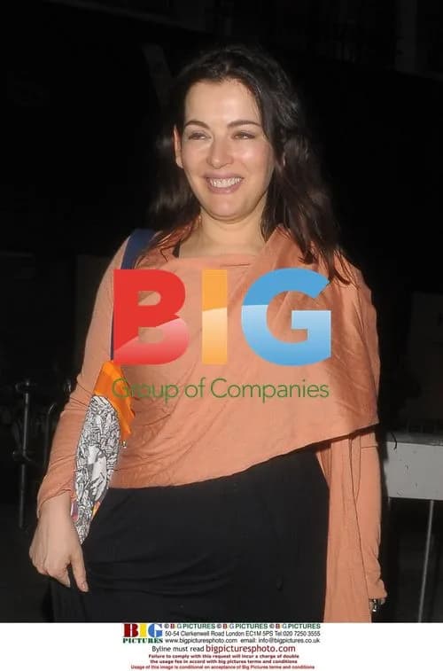 Nigella Lawson at London Restaurant