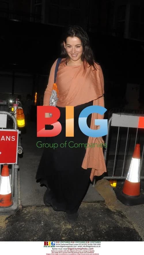 Nigella Lawson spotted at London restaurant