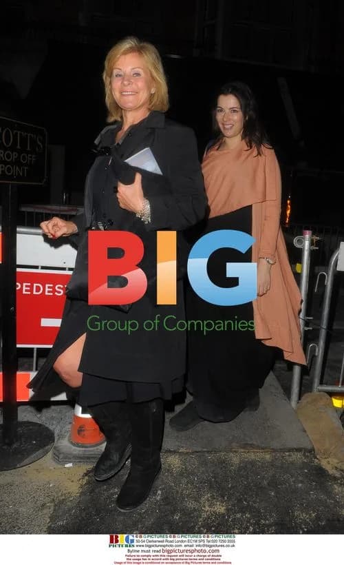 Nigella Lawson Spotted at London Restaurant