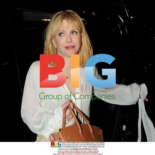 Courtney Love at Standard Grill in NYC