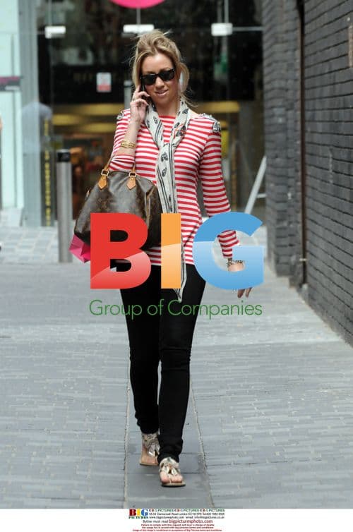 Big Brother Star Grace Adams-Short Shopping in Liverpool