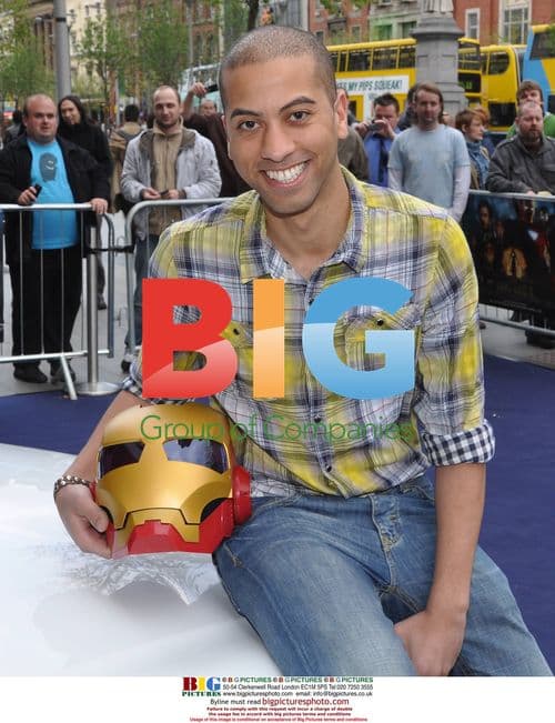 Iron Man 2 Premiere in Dublin