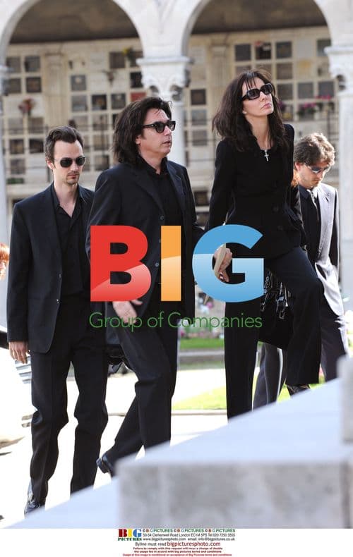 Jean Michel Jarre's Mother's Funeral