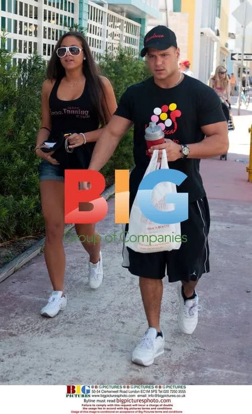Ronnie Margo and Sammi Giancola of Jersey Shore