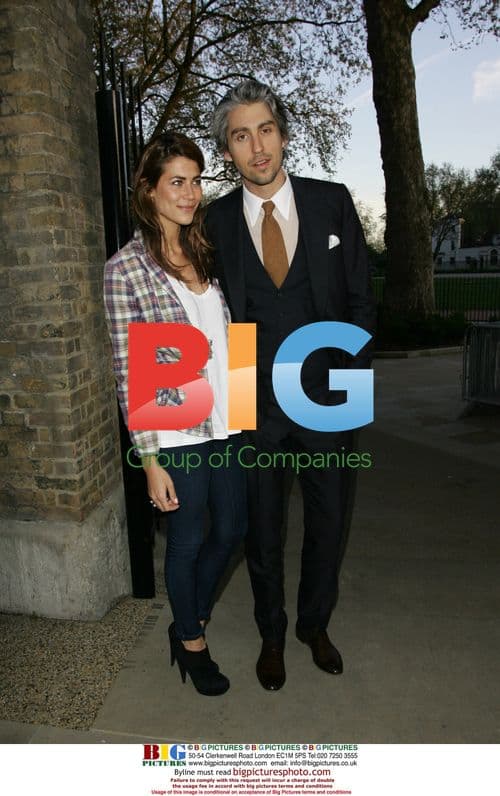 George Lamb and Karima Adebibe at Samsung 3D TV Party
