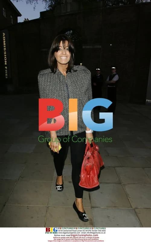 Claudia Winkleman at Samsung 3D TV Party
