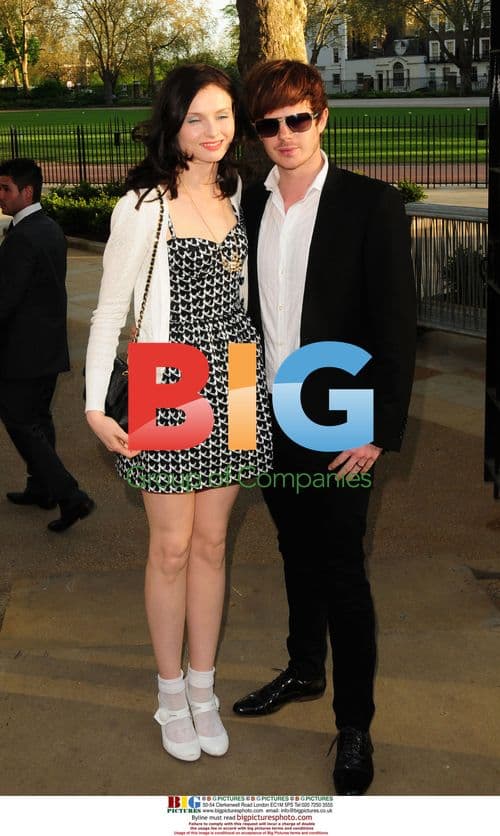 Sophie Ellis Bextor and Richard Jones at Samsung 3D TV Launch