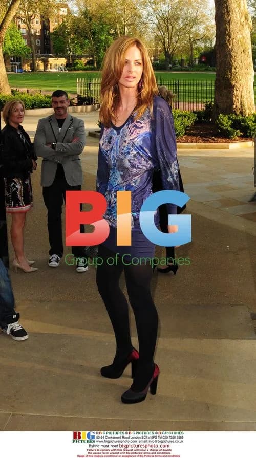 Trinny Woodall at Samsung 3D TV Launch