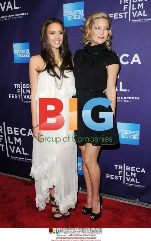 Jessica Alba and Kate Hudson at "The Killer Inside Me" Premiere