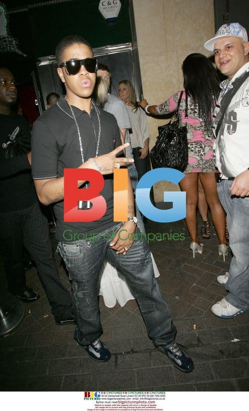 Chipmunk and DJ Talent at Alto Club