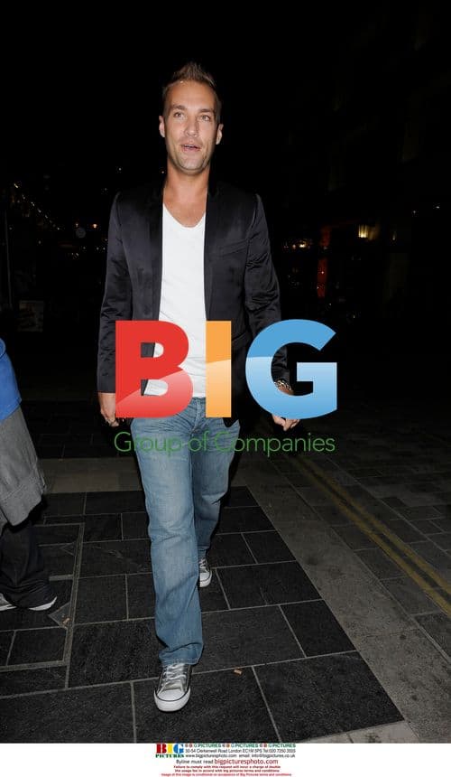 Callum Best at Lipsy Launch Party