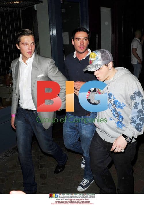 Jack Tweed & Friends in Club Altercation