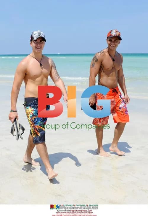Pauly D and Vinny at Miami Beach