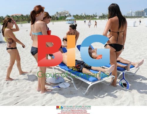 Pauly D and Vinny on Miami Beach