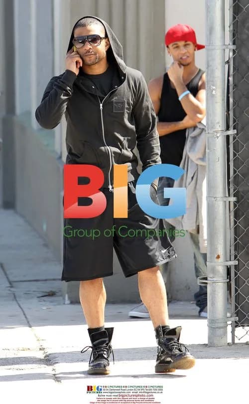 JLS Take a Lunch Break in LA