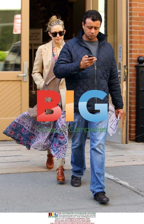 Kate Hudson apartment hunting in NYC