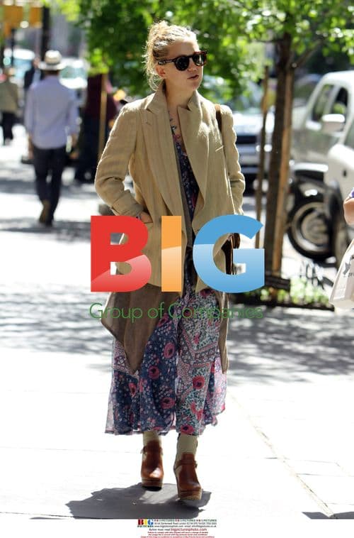 Kate Hudson Apartment Hunting in NYC