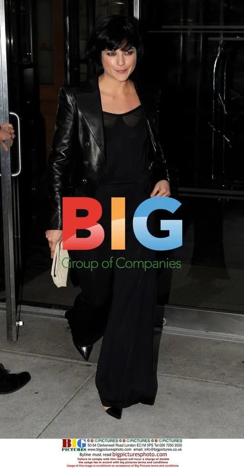 Selma Blair Out on the Town