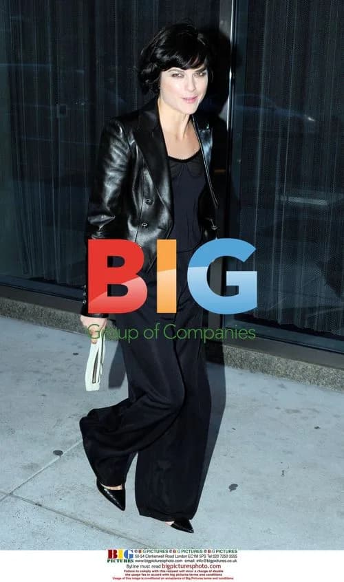 Selma Blair Leaves Hotel in NYC