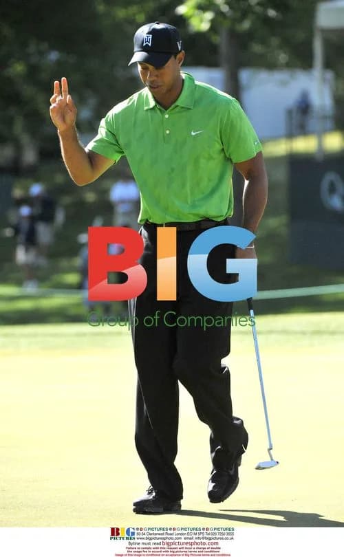 Tiger Woods at Quail Hollow Tournament