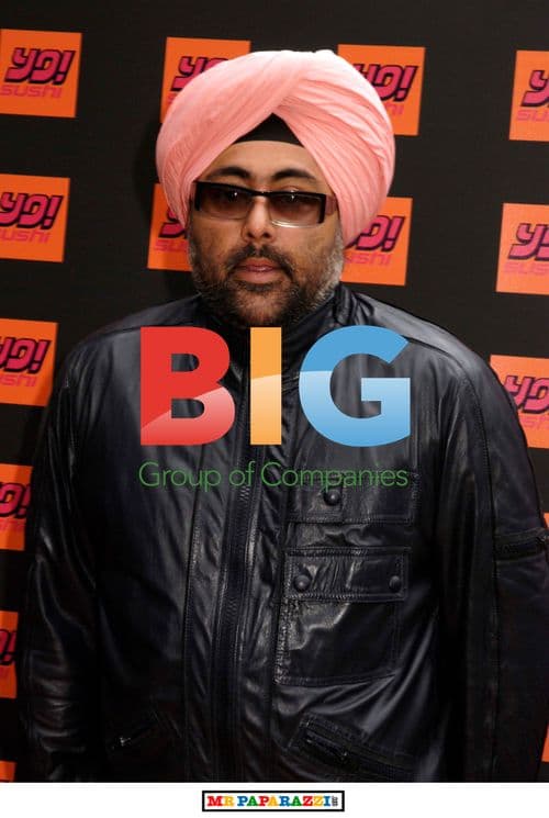 Hardeep Singh Kohli at Yo! Sushi Launch