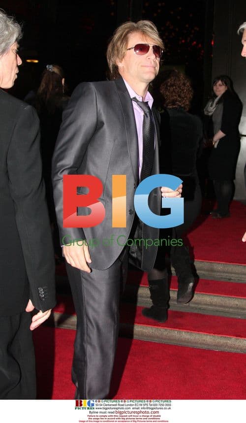 Jon Bon Jovi at DKMS Gala