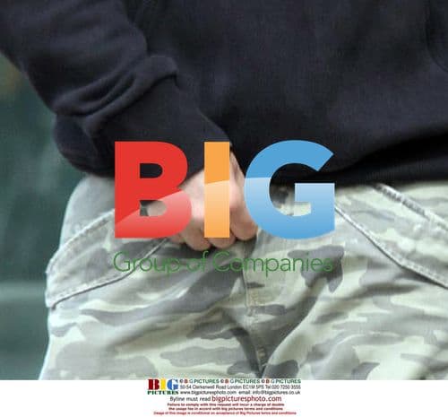 Ant McPartlin Shopping in London