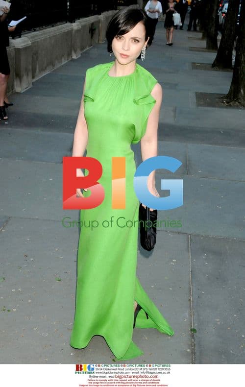 Christina Ricci at Chopard Gala in NYC