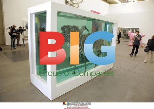 Damien Hirst and Michael Joo Exhibition Opening