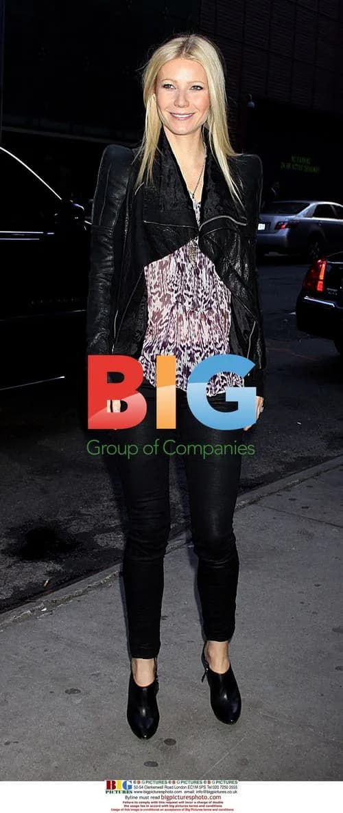 Gwyneth Paltrow at 'GMA' for 'Iron Man 2'