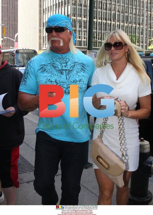 Hulk Hogan and Jennifer McDaniel