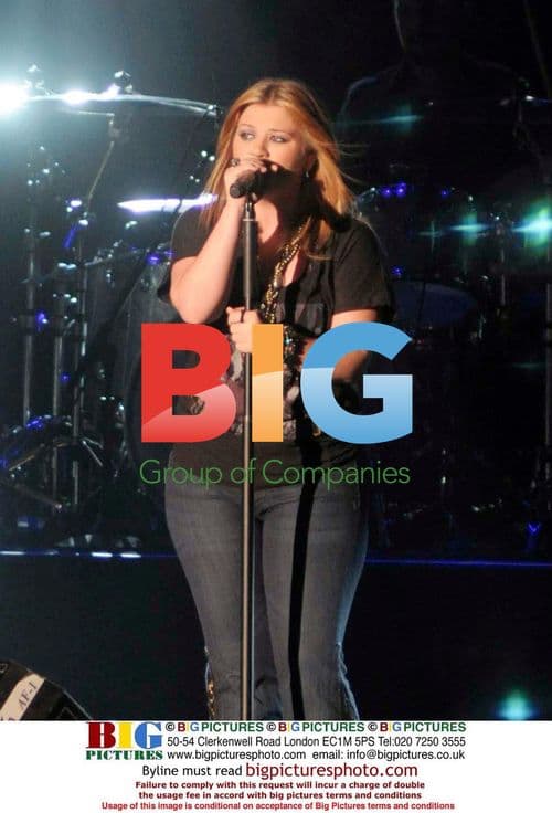 Kelly Clarkson performs in Jakarta, Indonesia