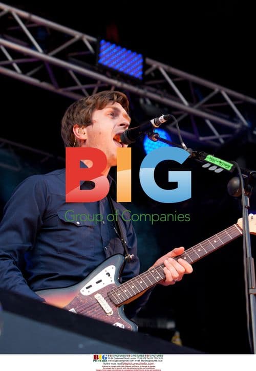 Athlete Performs at Big Weekend in Cardiff