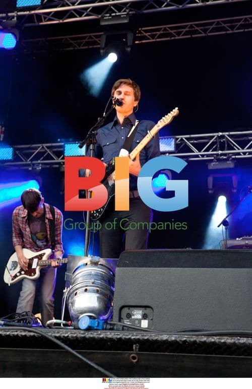 Athlete Performs at Big Weekend Cardiff