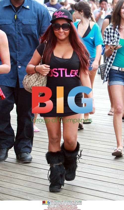 Jersey Shore Stars Out Filming
