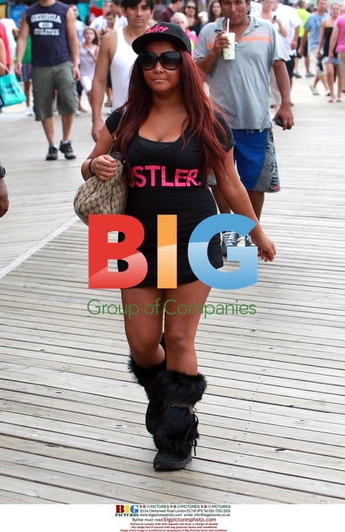 Jersey Shore Stars on Boardwalk