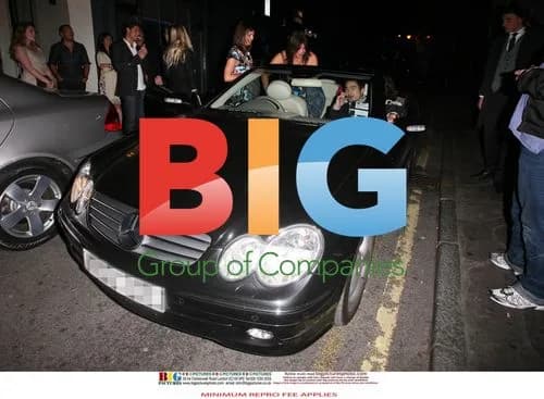 Kelly Brook Enjoys Night Out