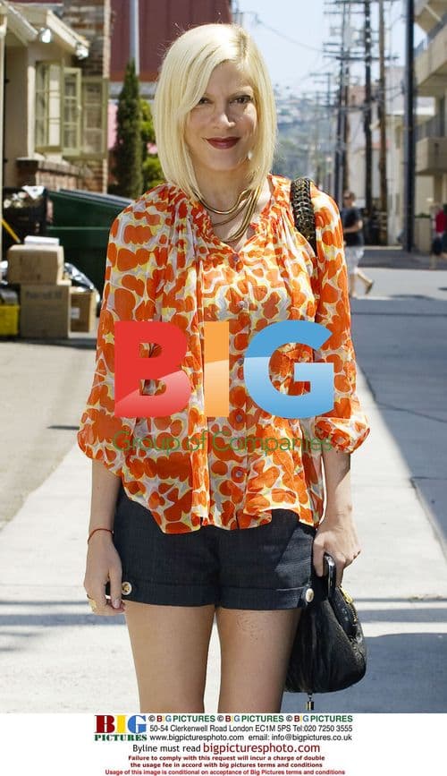 Tori Spelling Book Signing in La Jolla