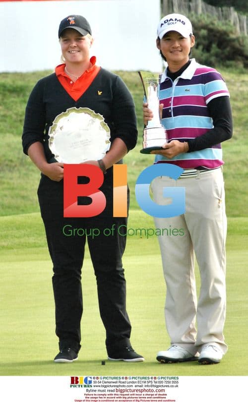 Yani Tseng wins Ricoh Women's Golf Open