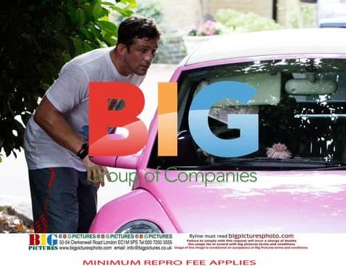 Katie Price and Alex Reid Chat After Jog