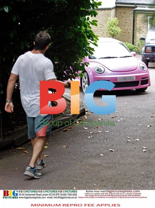 Alex Reid and Katie Price Chat After Run