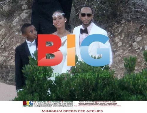 Alicia Keys marries Swizz Beatz