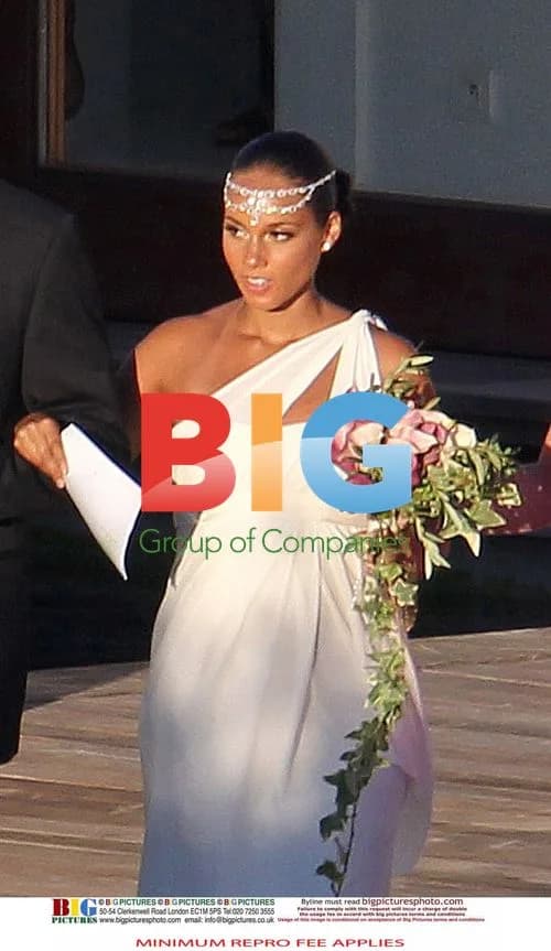 Alicia Keys secretly marries Swizz Beatz