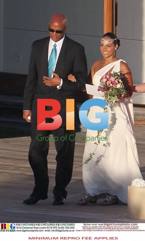Alicia Keys Marries Swizz Beatz