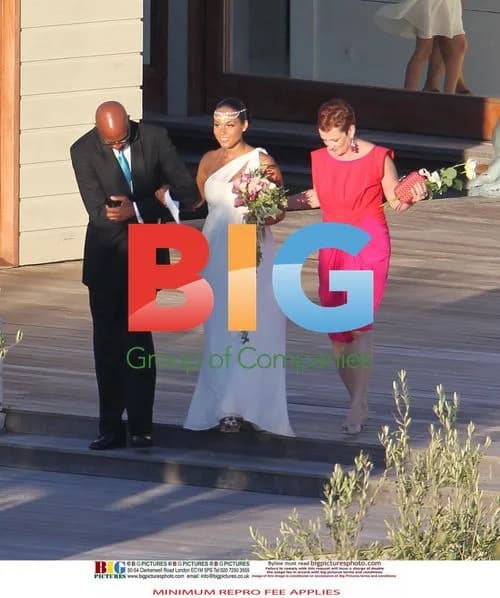 Alicia Keys marries Swizz Beatz in France
