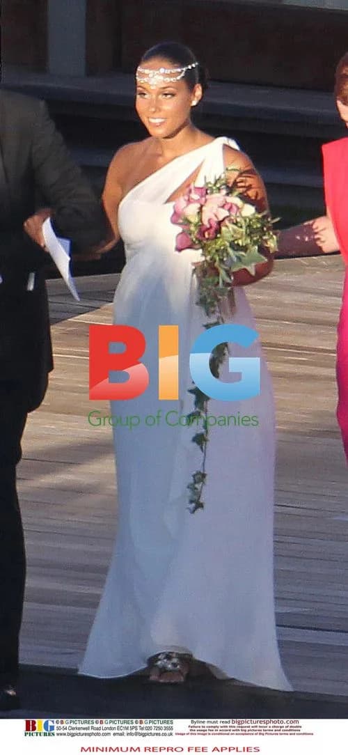 Alicia Keys marries Swizz Beatz