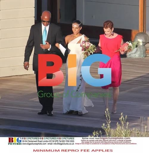 Alicia Keys Marries Swizz Beatz