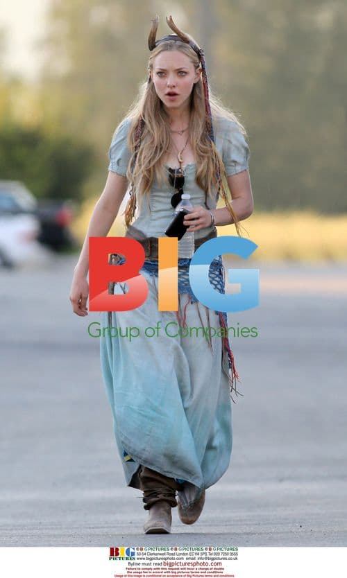 Amanda Seyfried in Red Riding Hood Costume