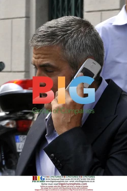 George Clooney Filming Nespresso Ad
